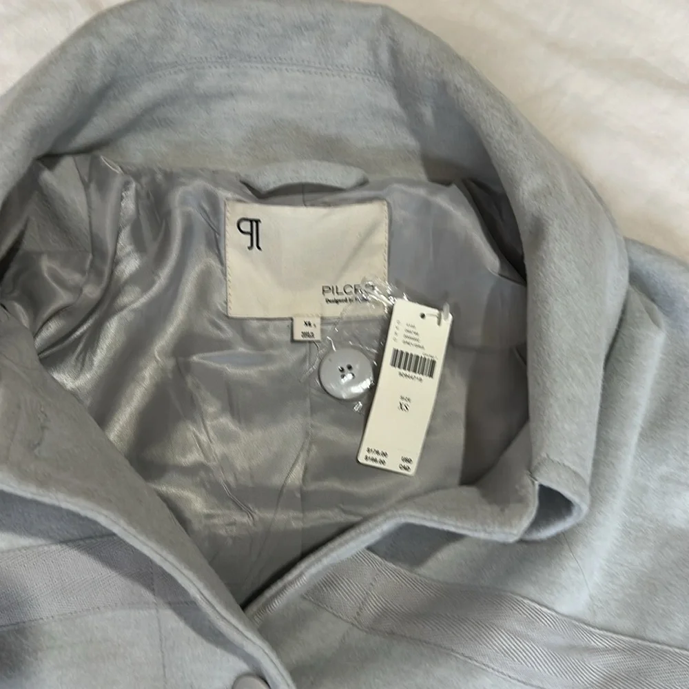 The Pilcro Batwing Cozy Jacket by Anthropologie - Picture 7 of 8